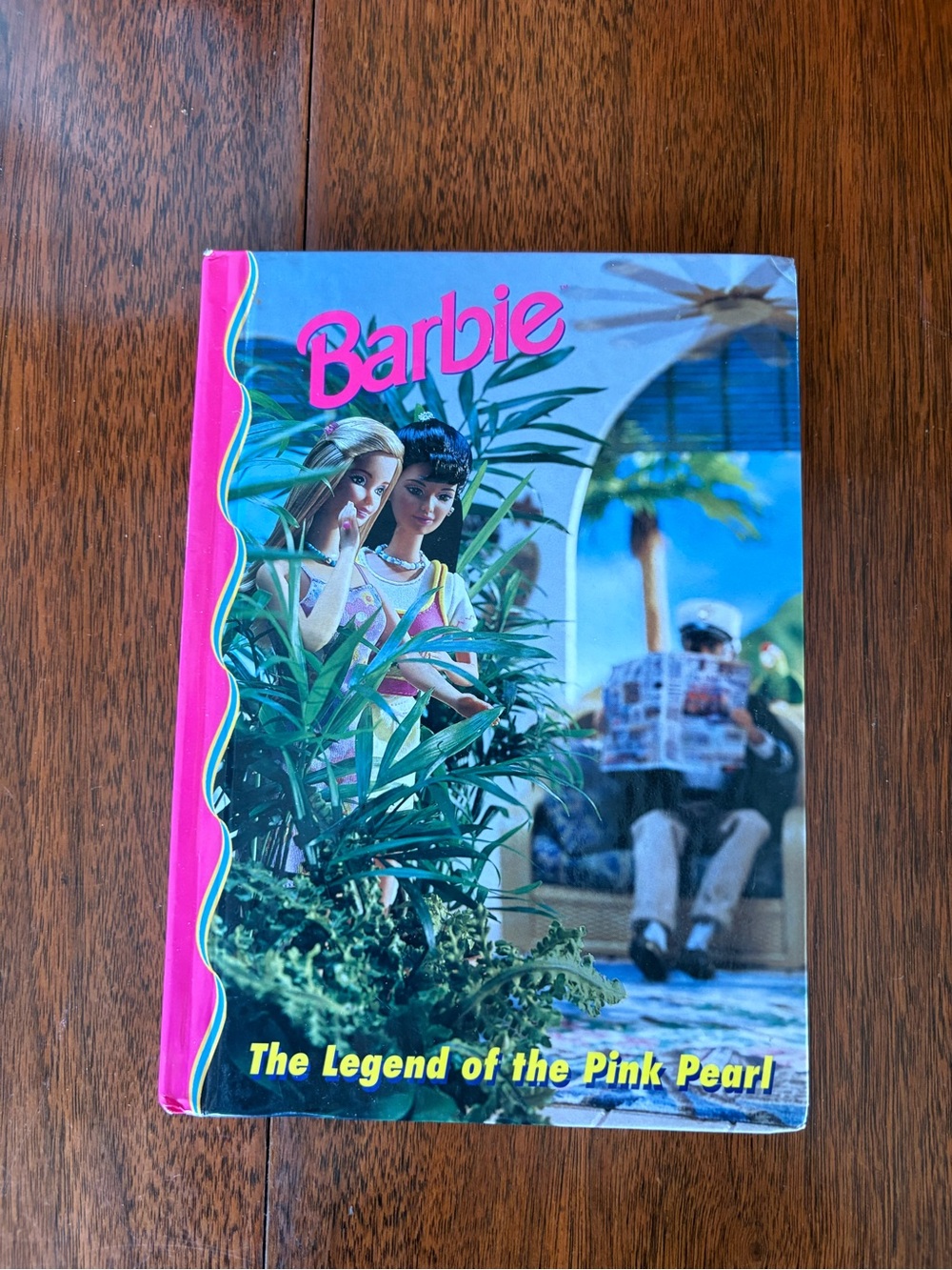 Vintage 1999 Barbie The Legend of the Pink Pearl Grolier Book Club Hardcover